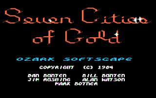 Seven Cities of Gold